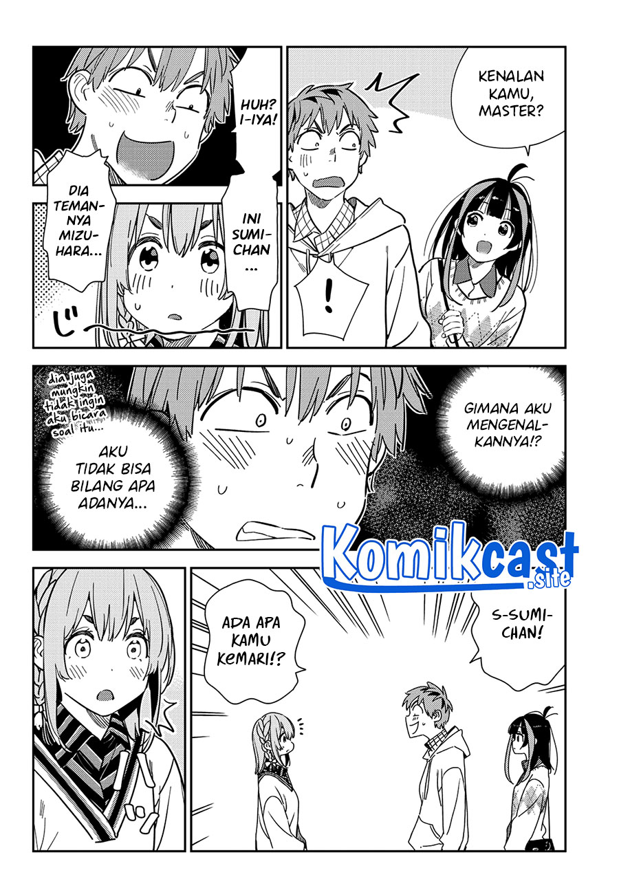 Kanojo Okarishimasu Chapter 266 Halaman 11