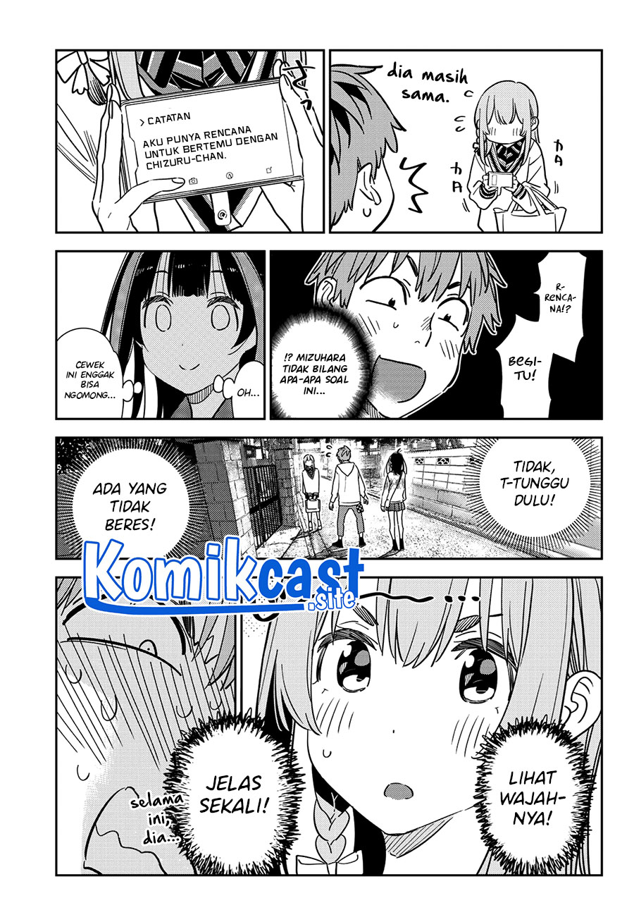 Kanojo Okarishimasu Chapter 266 Halaman 12