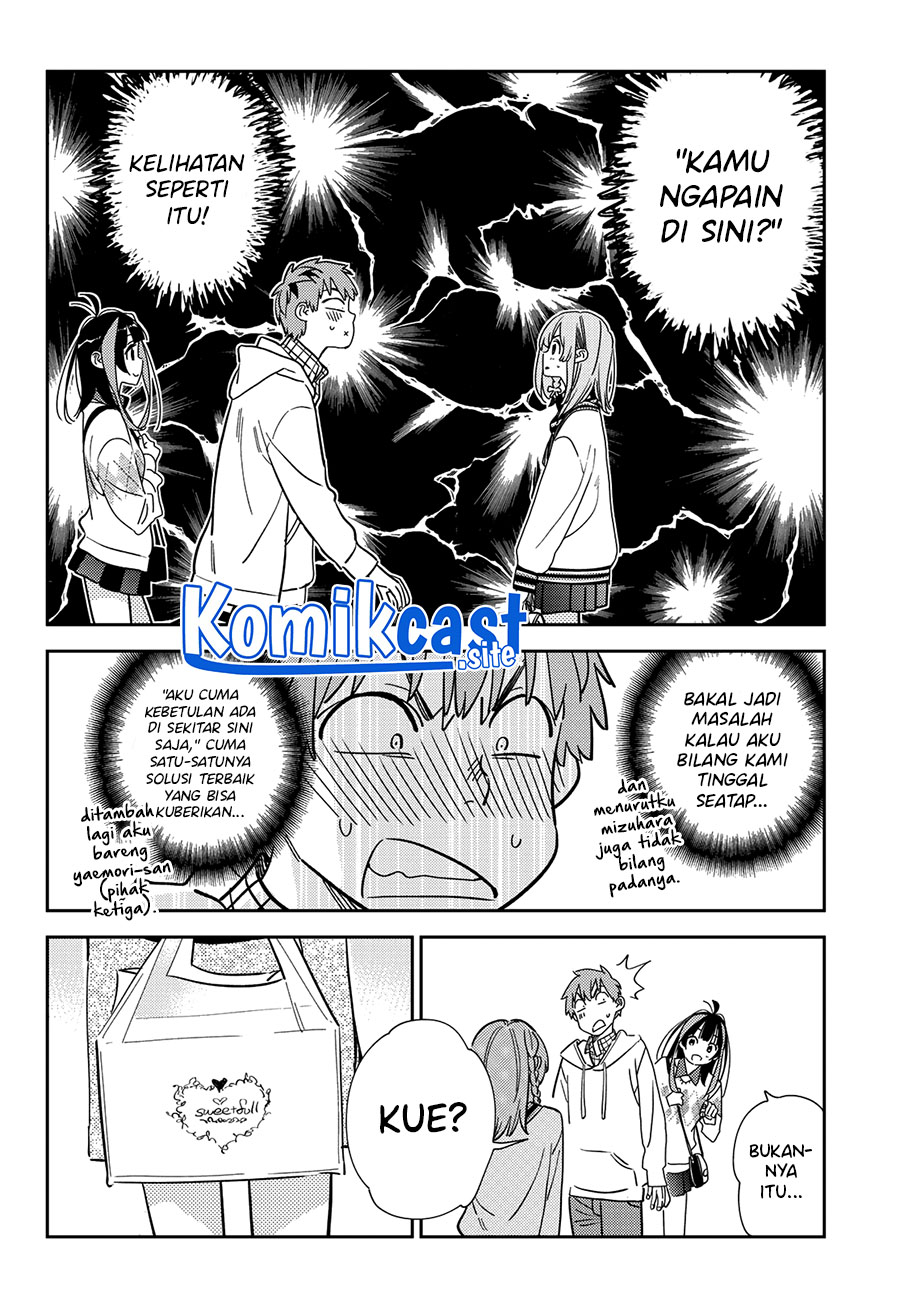 Kanojo Okarishimasu Chapter 266 Halaman 13