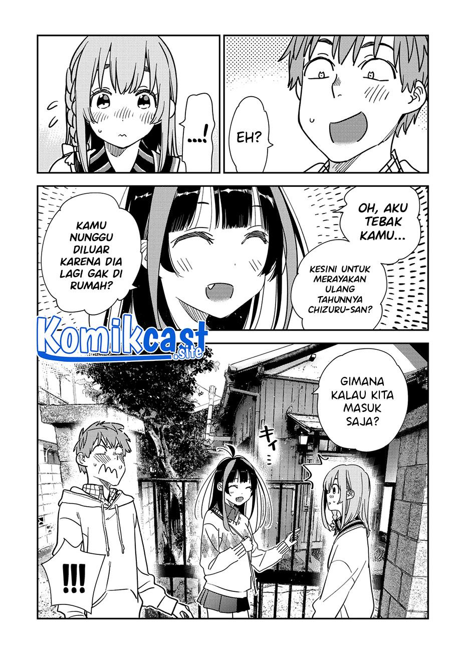 Kanojo Okarishimasu Chapter 266 Halaman 14