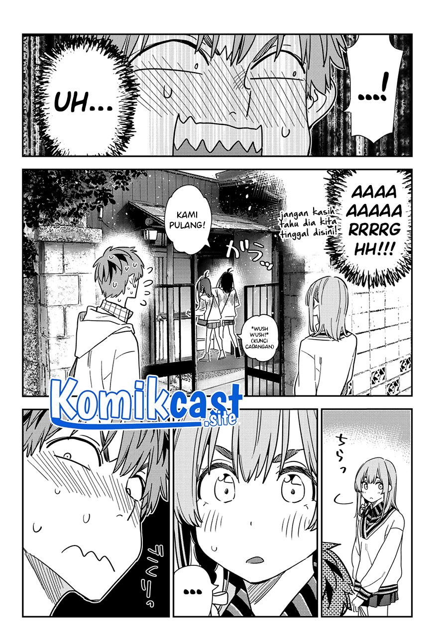Kanojo Okarishimasu Chapter 266 Halaman 15