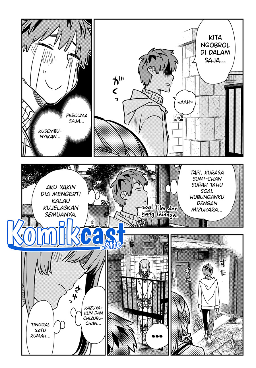 Kanojo Okarishimasu Chapter 266 Halaman 16