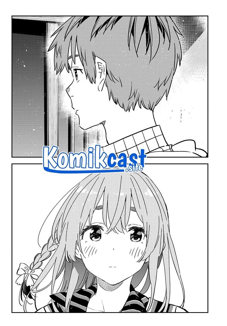 Kanojo Okarishimasu Chapter 266 Halaman 17