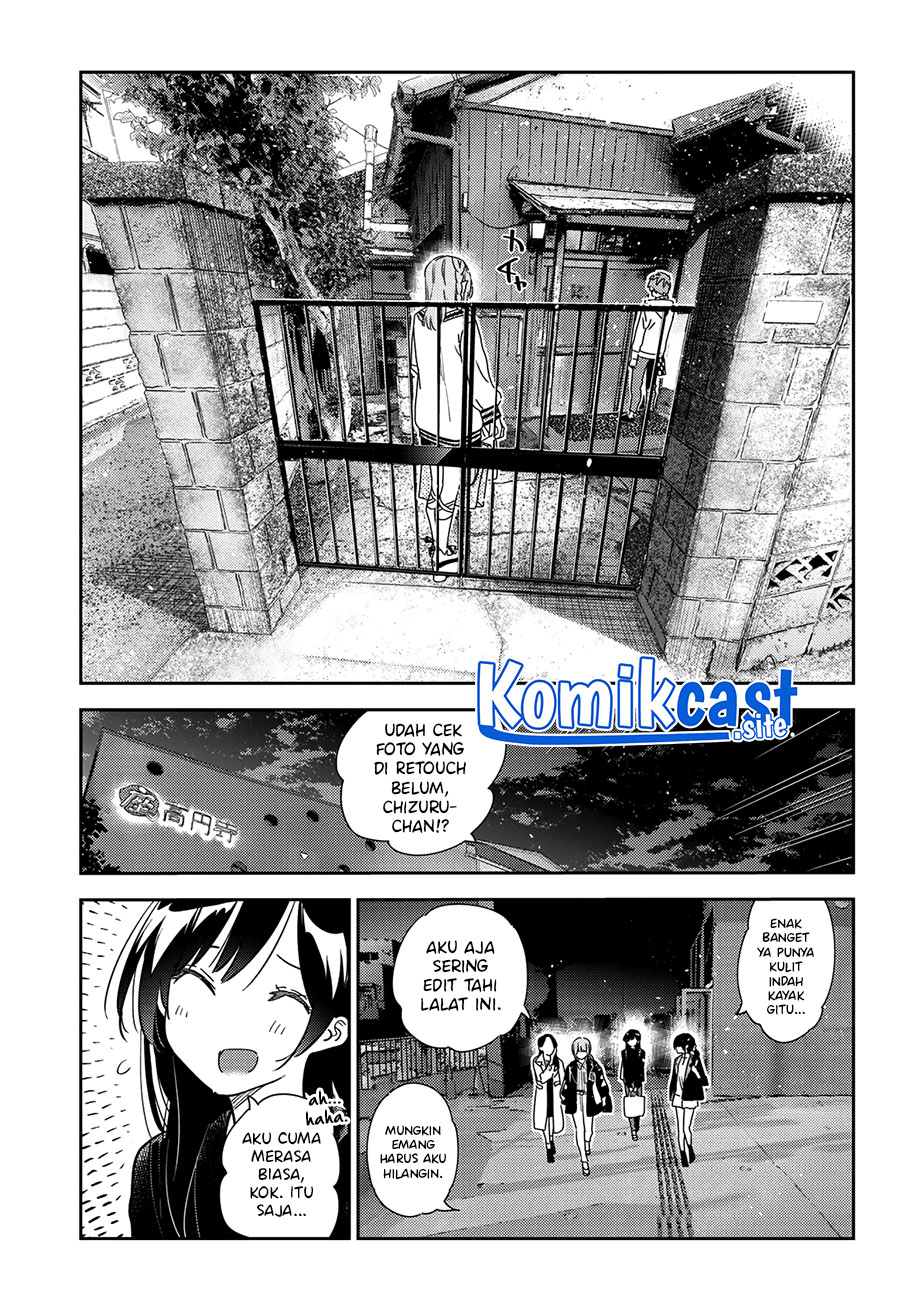 Kanojo Okarishimasu Chapter 266 Halaman 18