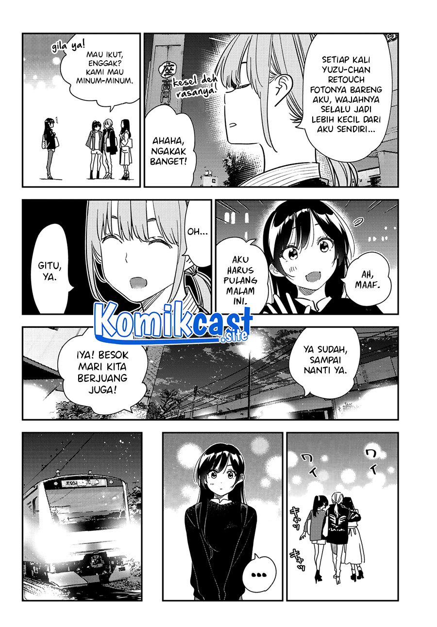 Kanojo Okarishimasu Chapter 266 Halaman 19