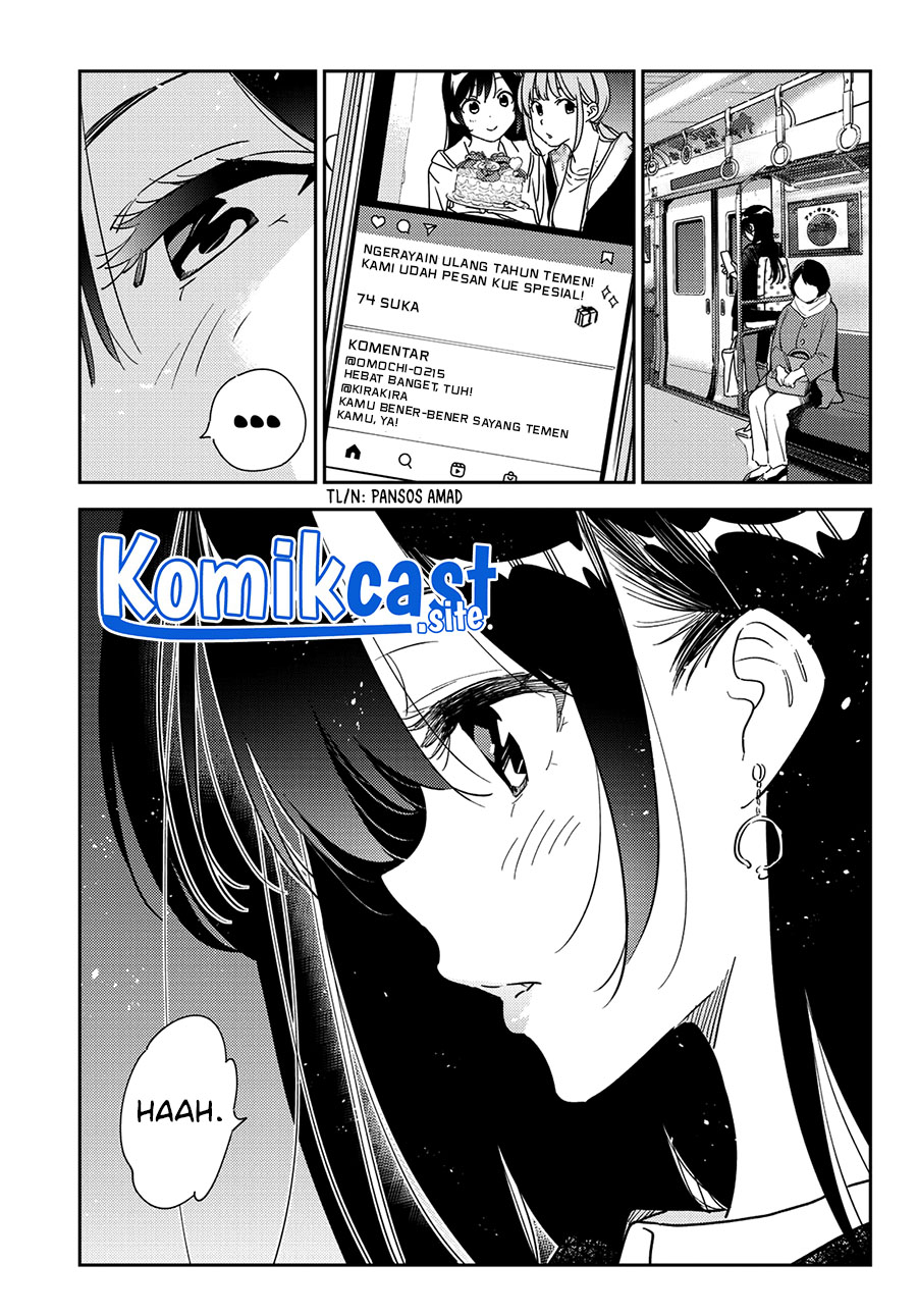 Kanojo Okarishimasu Chapter 266 Halaman 20