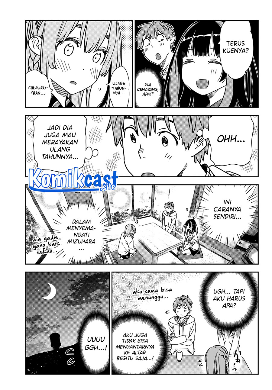 Kanojo Okarishimasu Chapter 267 Halaman 6