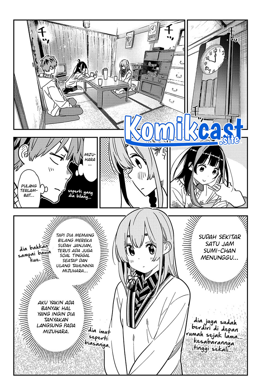 Kanojo Okarishimasu Chapter 267 Halaman 7