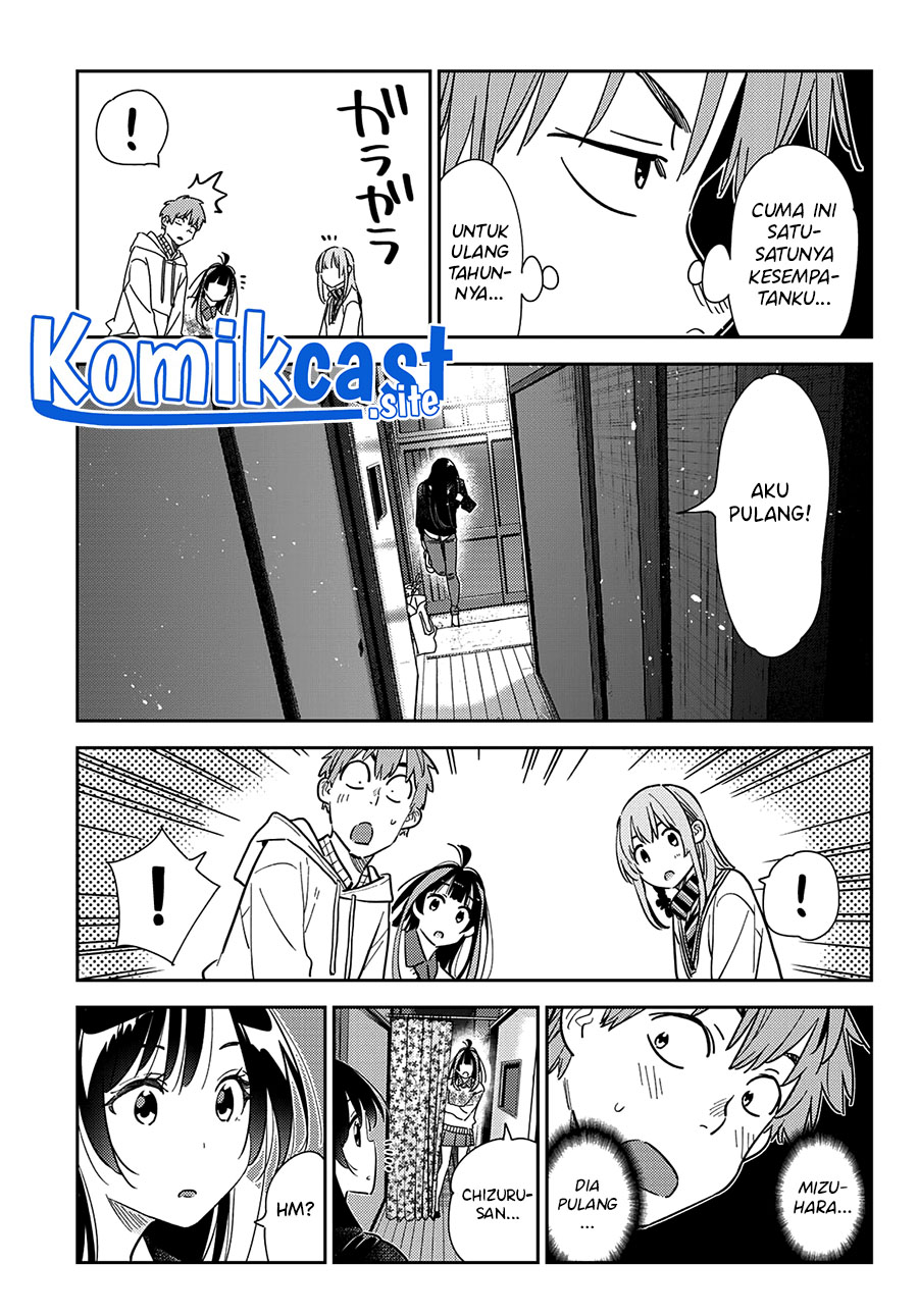 Kanojo Okarishimasu Chapter 267 Halaman 8