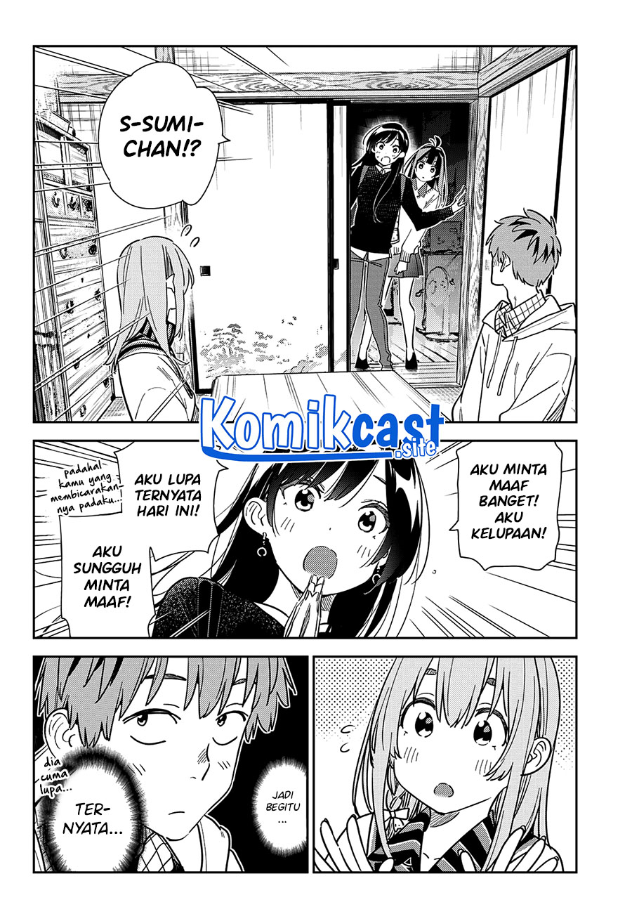 Kanojo Okarishimasu Chapter 267 Halaman 9