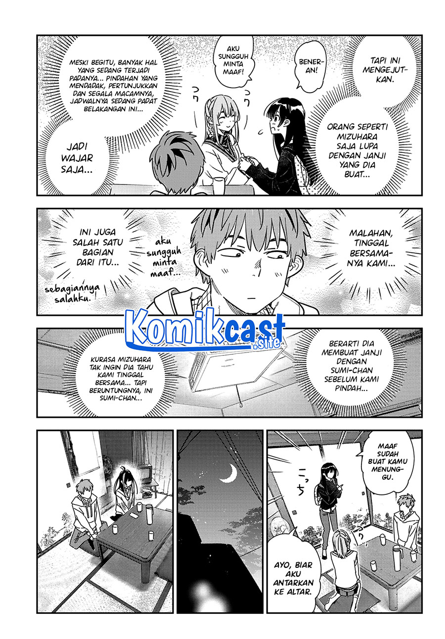 Kanojo Okarishimasu Chapter 267 Halaman 10