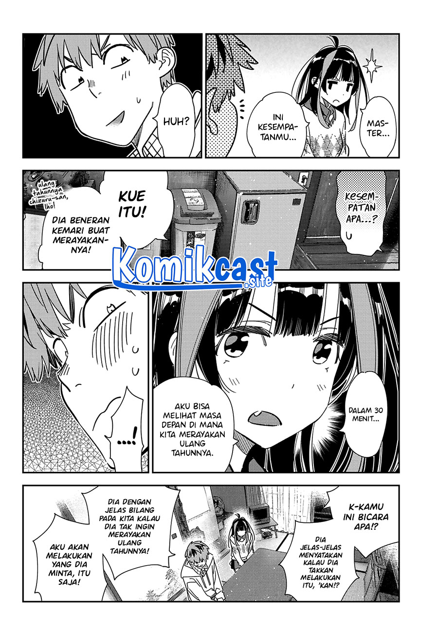 Kanojo Okarishimasu Chapter 267 Halaman 11