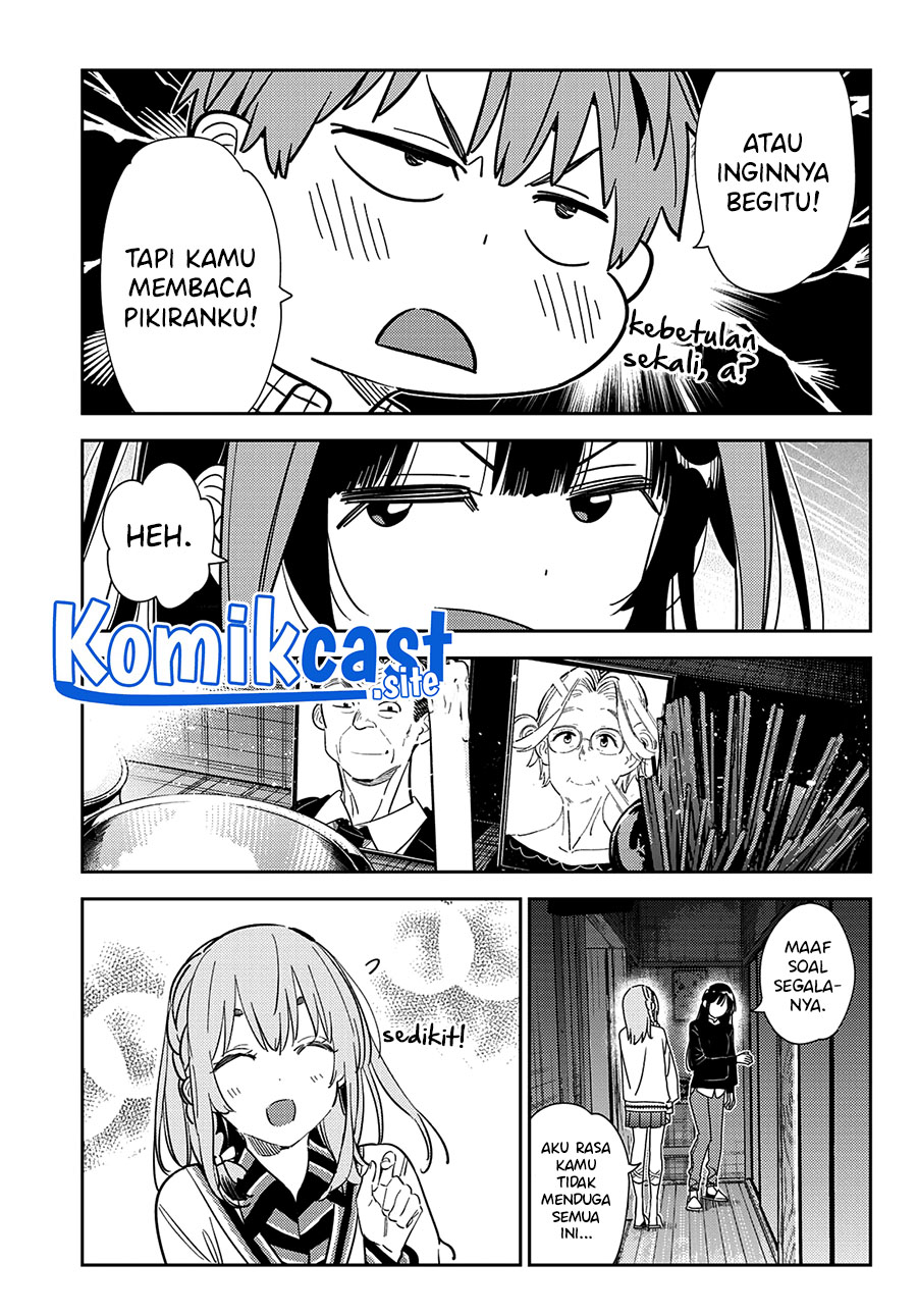 Kanojo Okarishimasu Chapter 267 Halaman 12