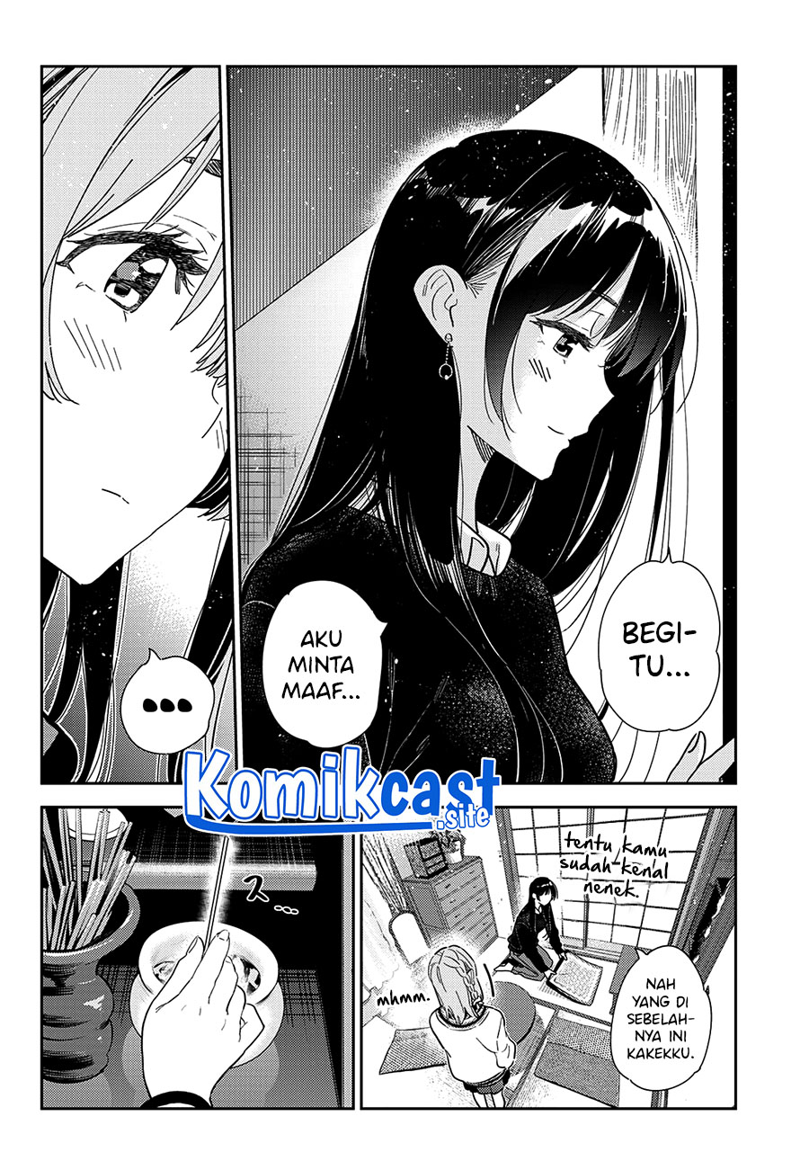 Kanojo Okarishimasu Chapter 267 Halaman 13