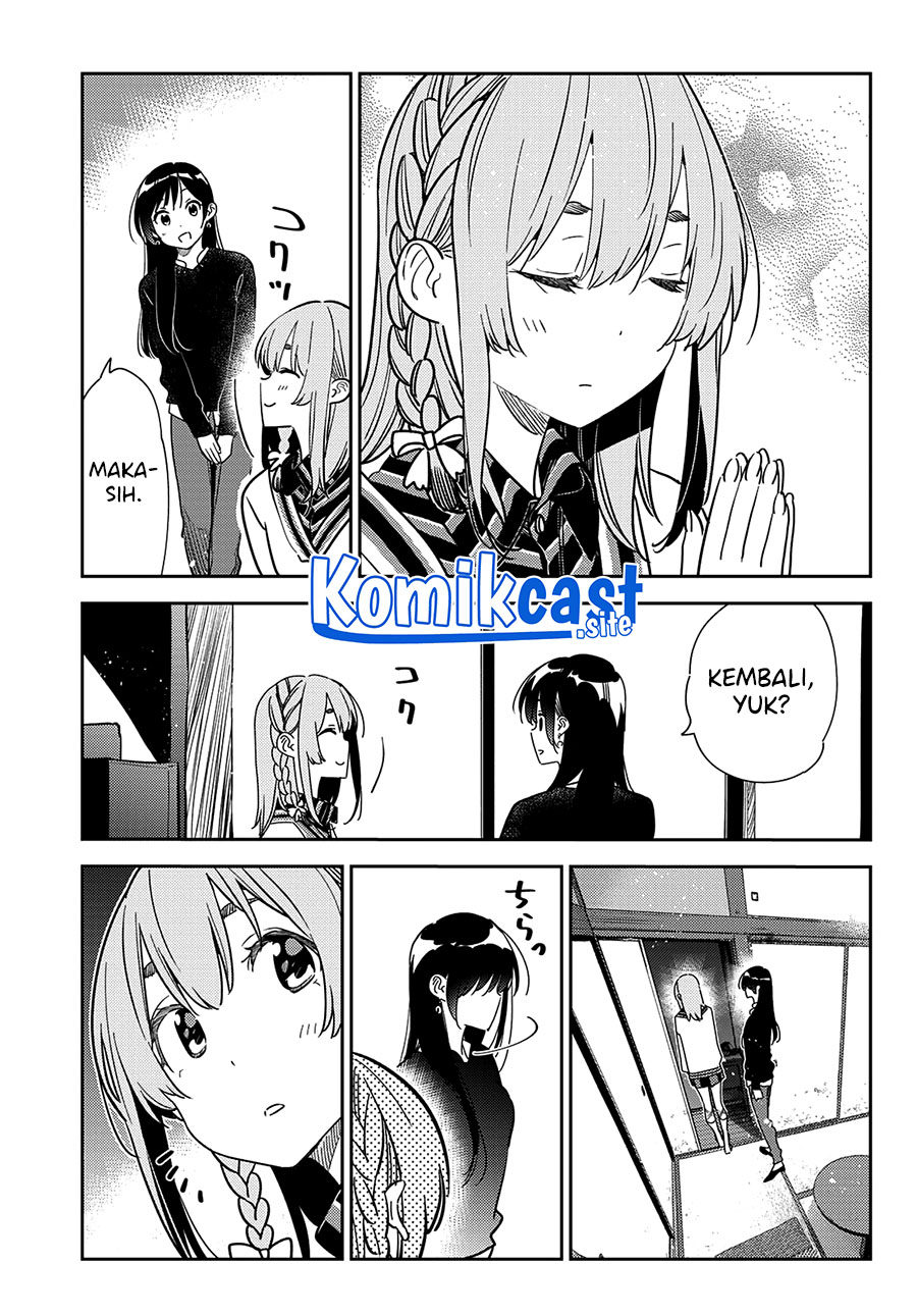 Kanojo Okarishimasu Chapter 267 Halaman 14