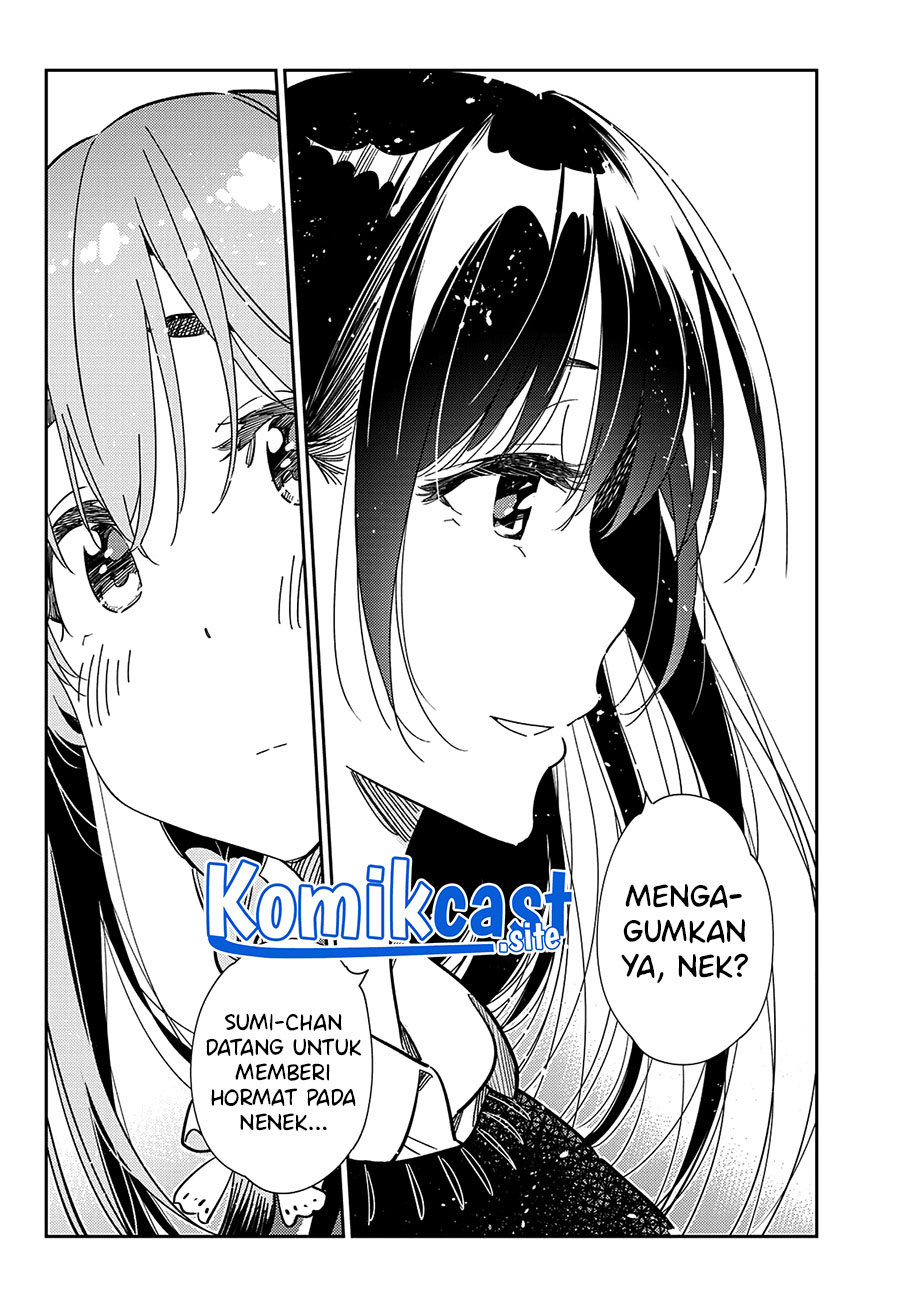 Kanojo Okarishimasu Chapter 267 Halaman 15
