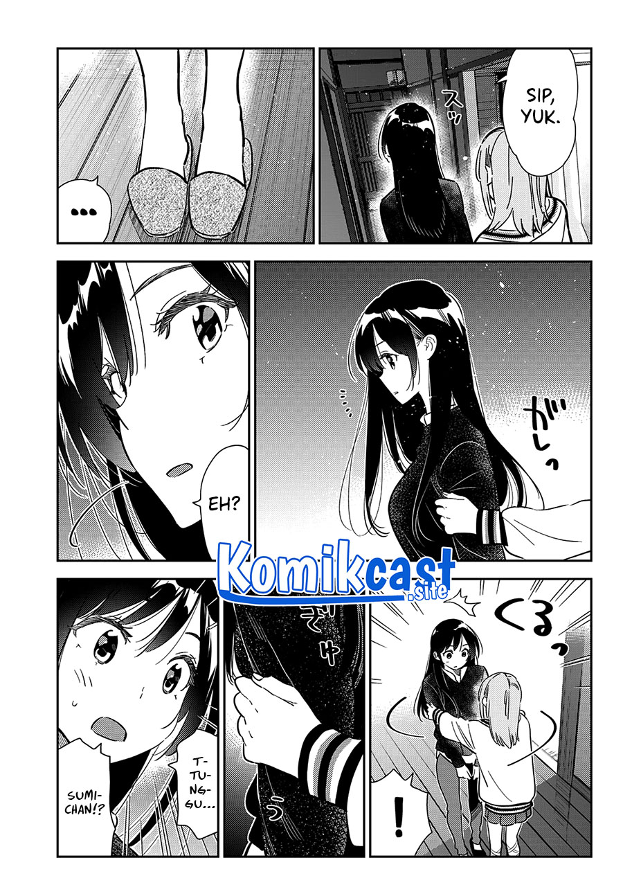 Kanojo Okarishimasu Chapter 267 Halaman 16
