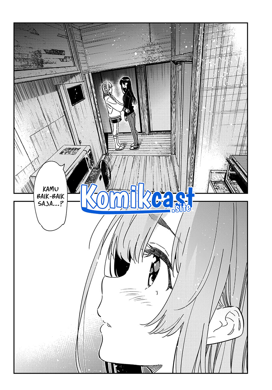 Kanojo Okarishimasu Chapter 267 Halaman 17