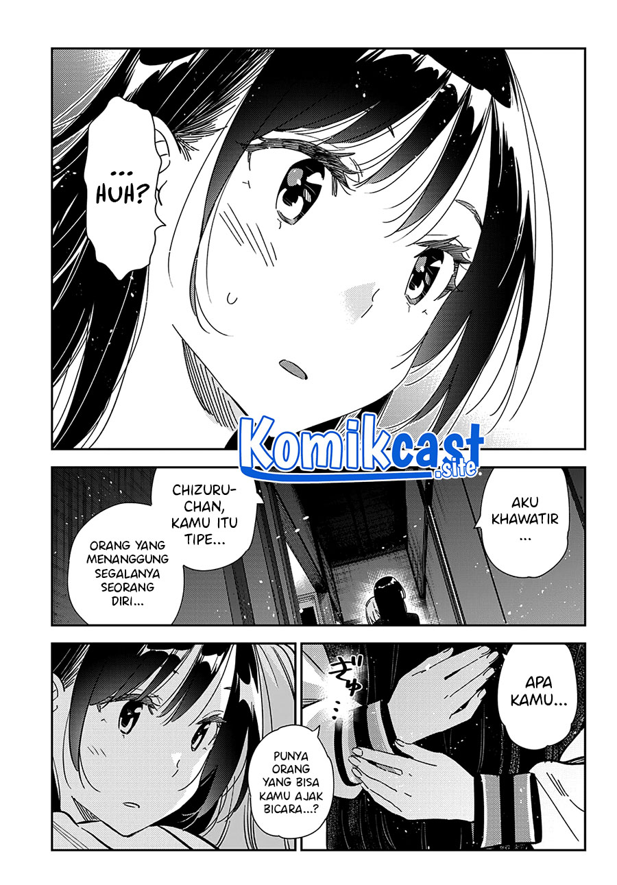 Kanojo Okarishimasu Chapter 267 Halaman 18