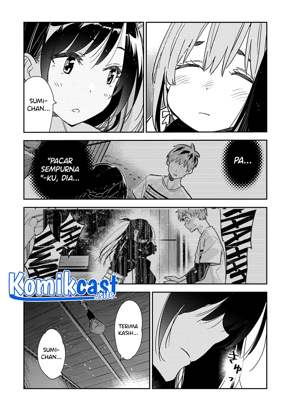 Kanojo Okarishimasu Chapter 267 Halaman 20