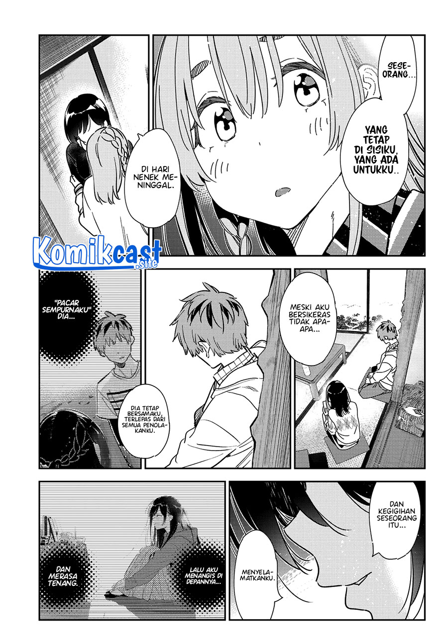 Kanojo Okarishimasu Chapter 268 Halaman 6