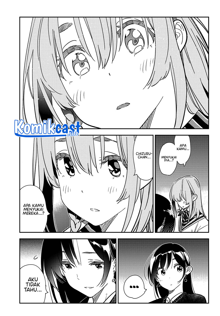 Kanojo Okarishimasu Chapter 268 Halaman 8