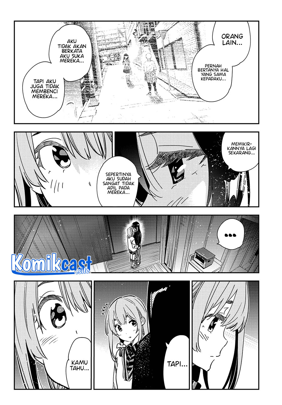 Kanojo Okarishimasu Chapter 268 Halaman 9