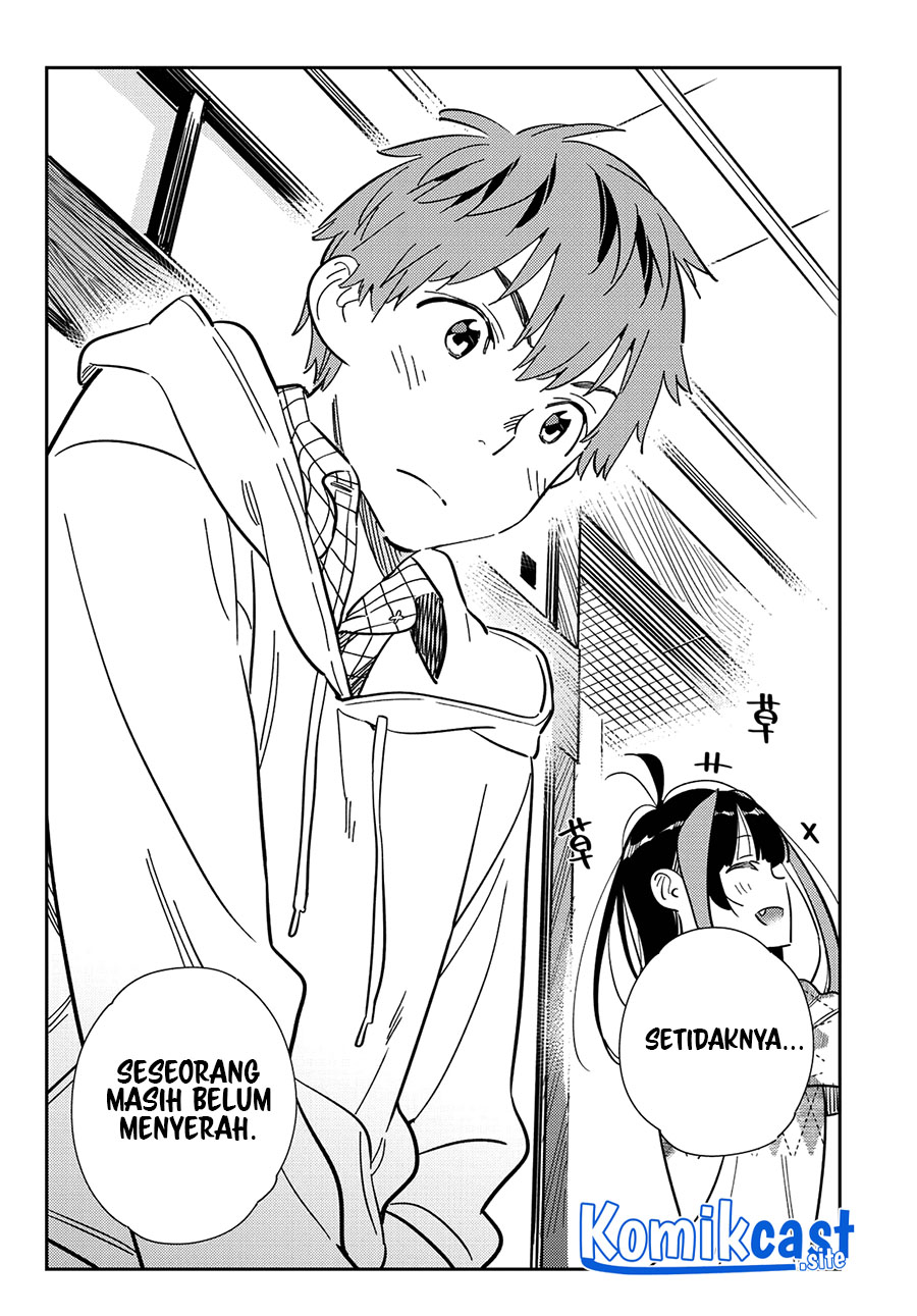 Kanojo Okarishimasu Chapter 268 Halaman 11