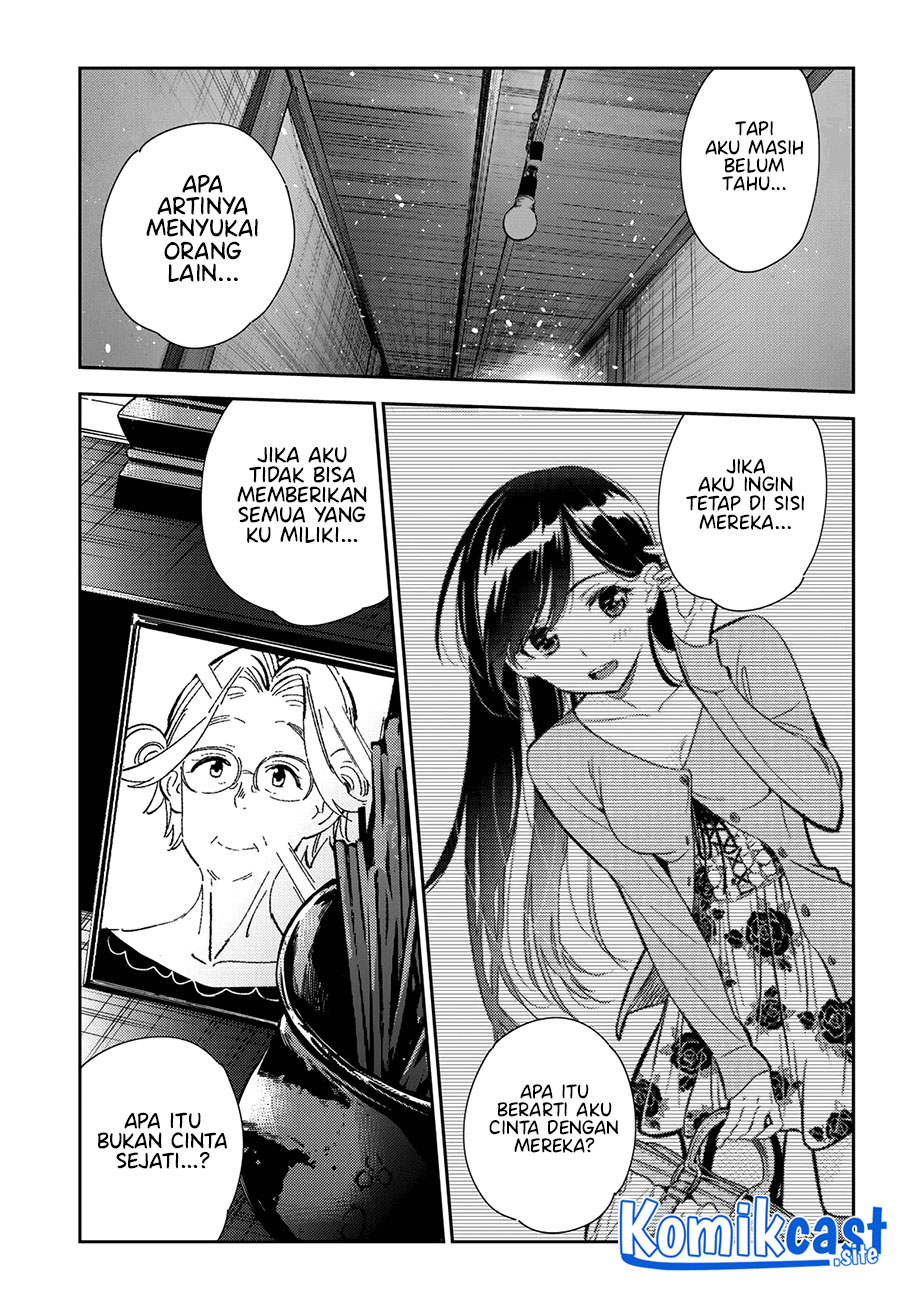 Kanojo Okarishimasu Chapter 268 Halaman 12