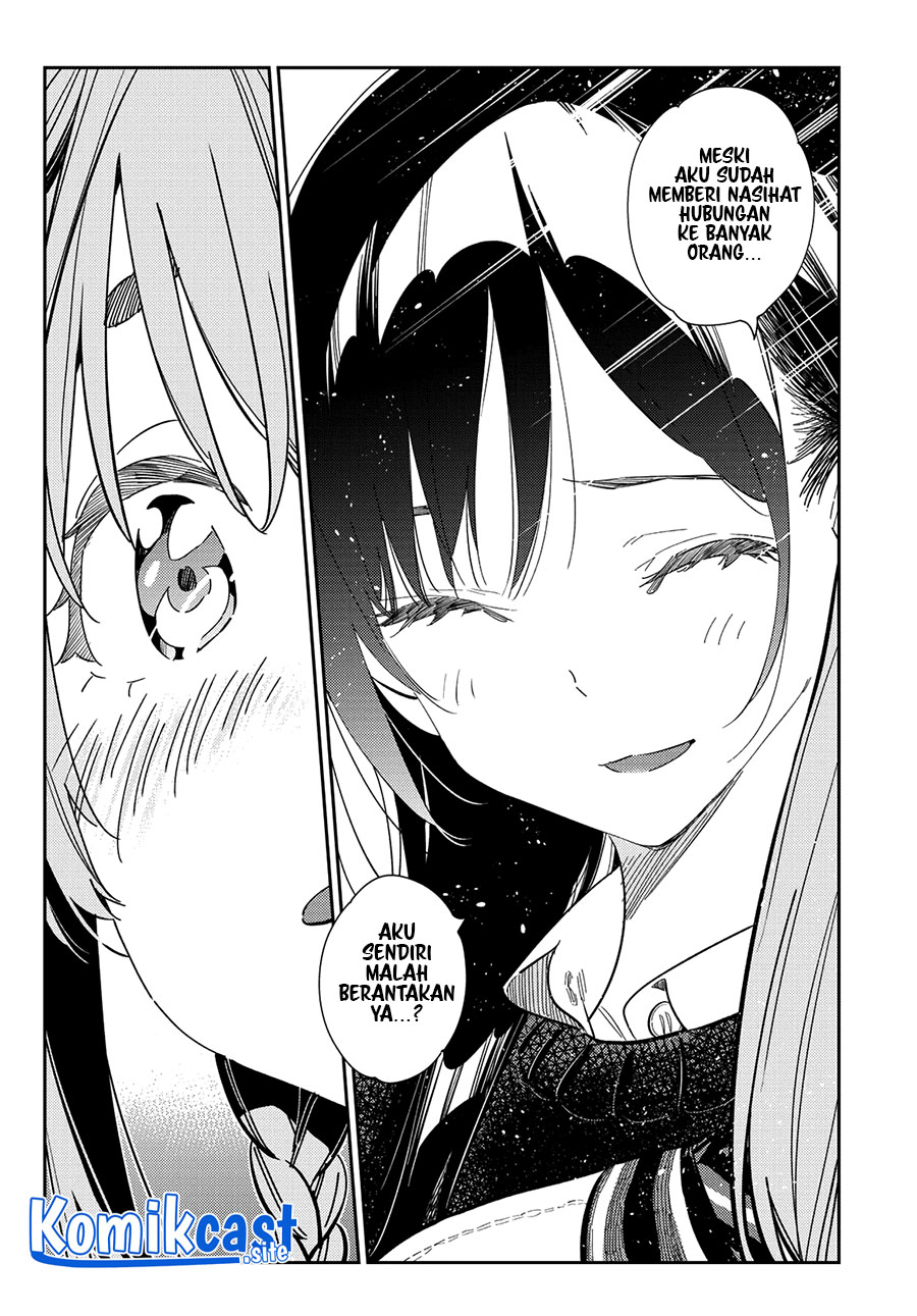 Kanojo Okarishimasu Chapter 268 Halaman 13