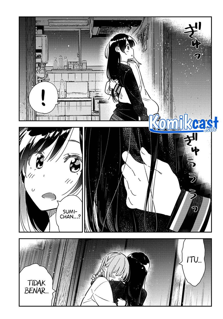 Kanojo Okarishimasu Chapter 268 Halaman 14