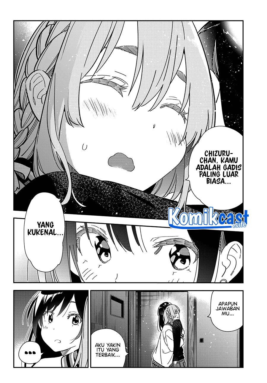 Kanojo Okarishimasu Chapter 268 Halaman 15