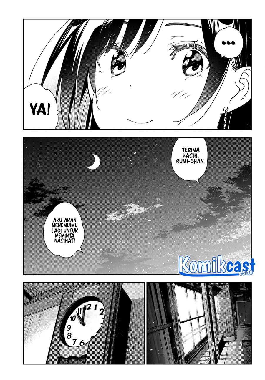Kanojo Okarishimasu Chapter 268 Halaman 16