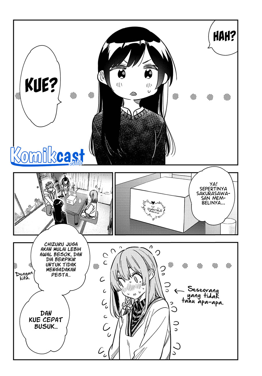 Kanojo Okarishimasu Chapter 268 Halaman 17