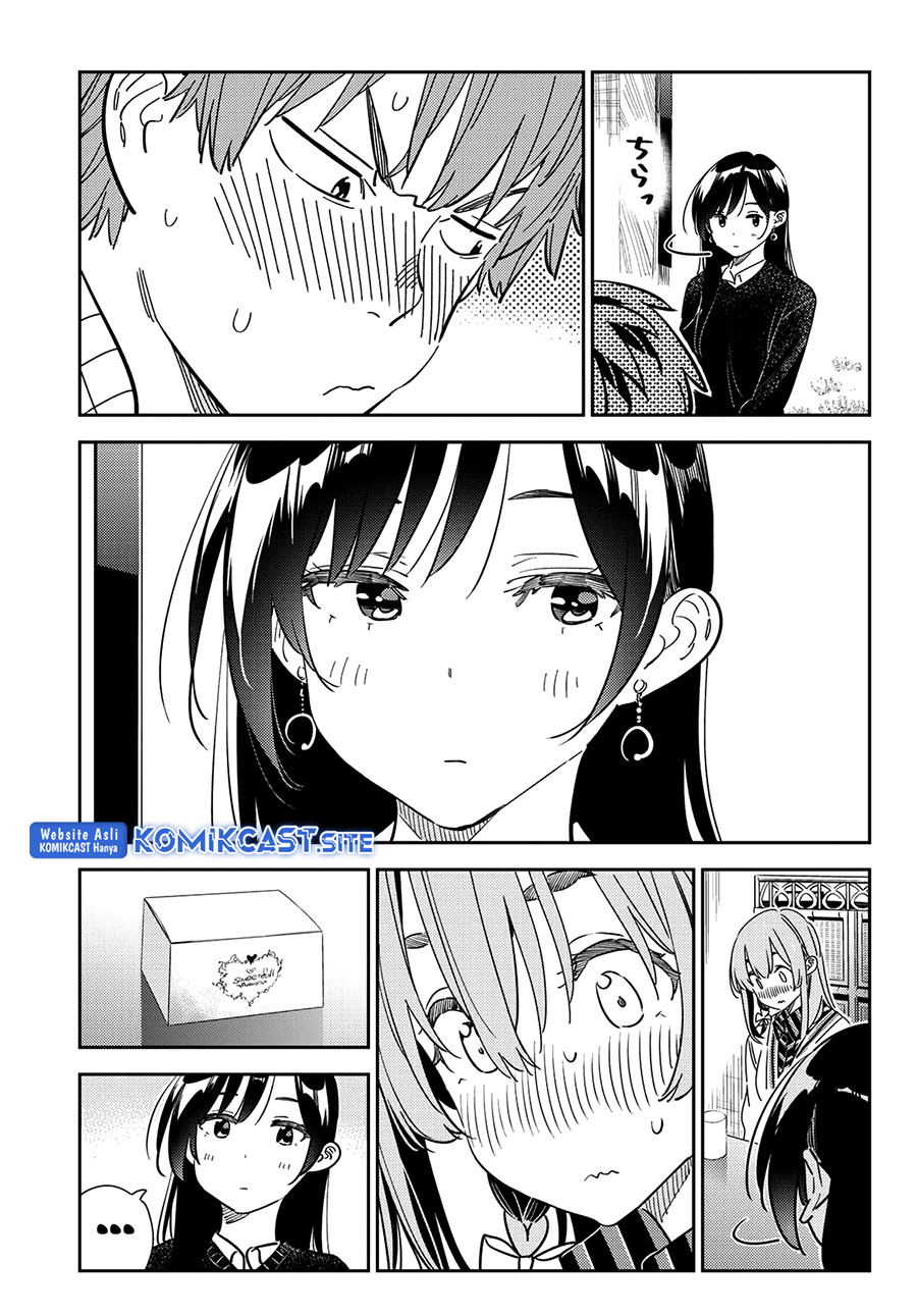 Kanojo Okarishimasu Chapter 268 Halaman 18