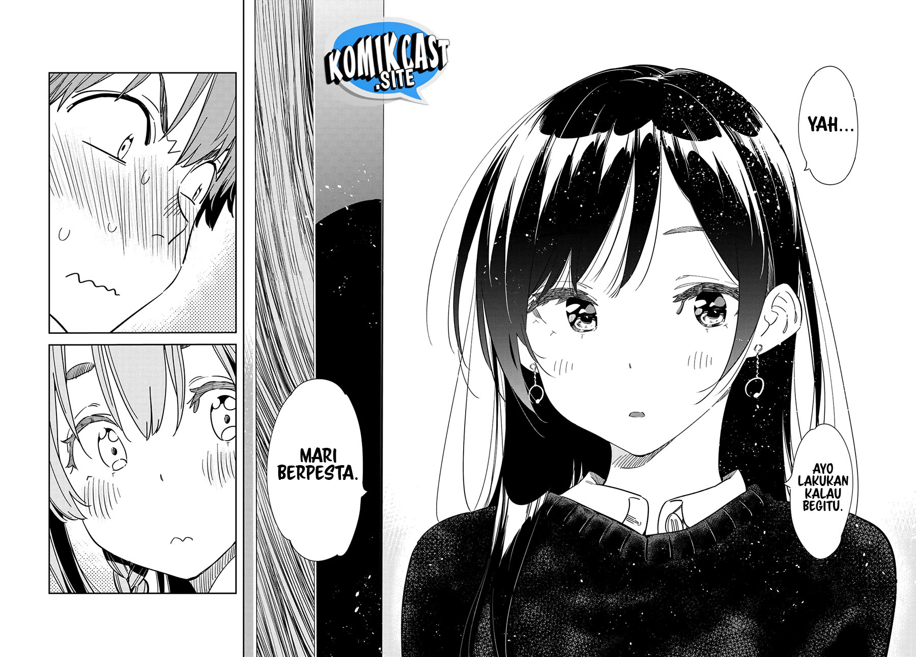 Kanojo Okarishimasu Chapter 268 Halaman 19