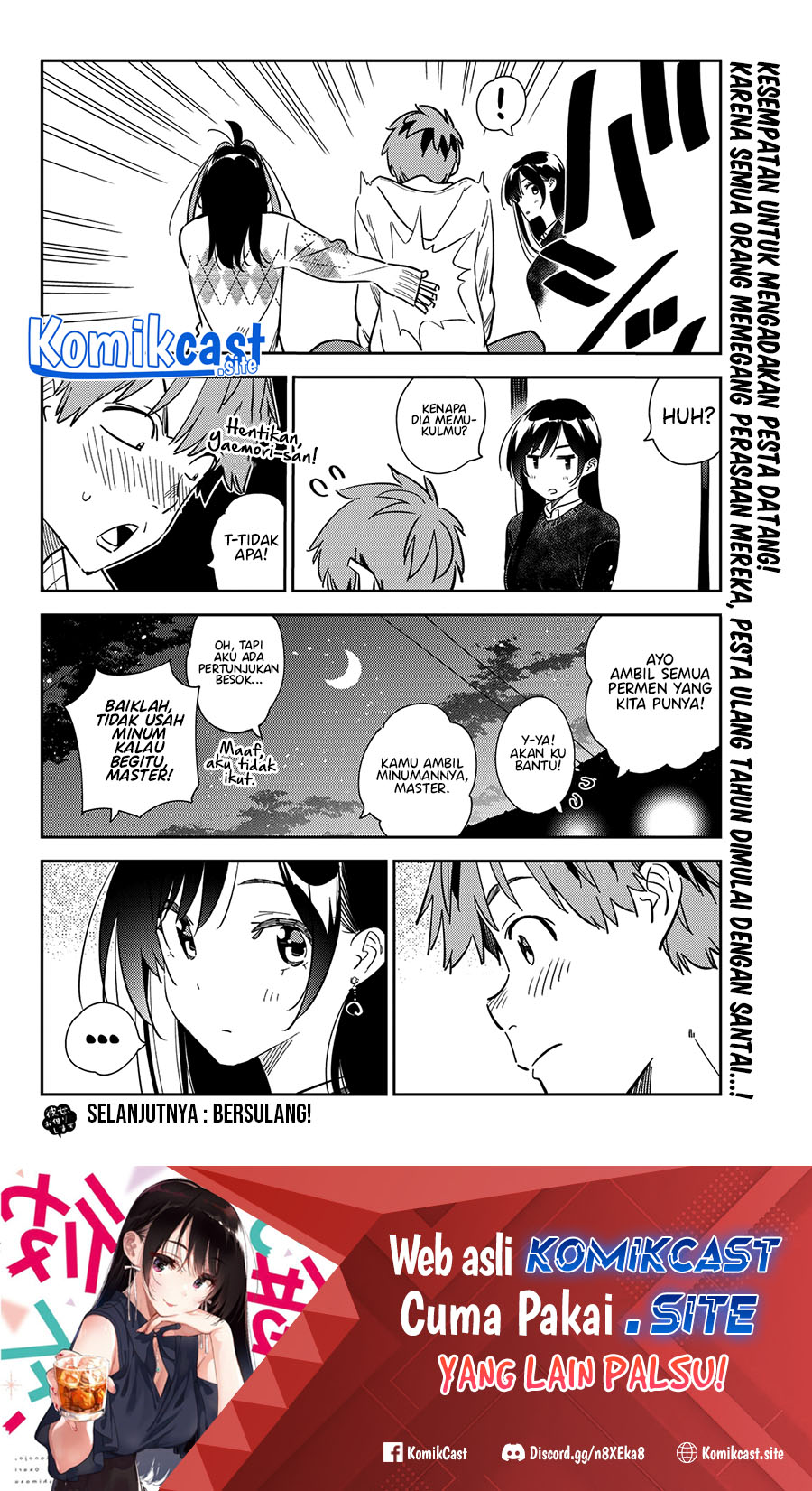 Kanojo Okarishimasu Chapter 268 Halaman 20
