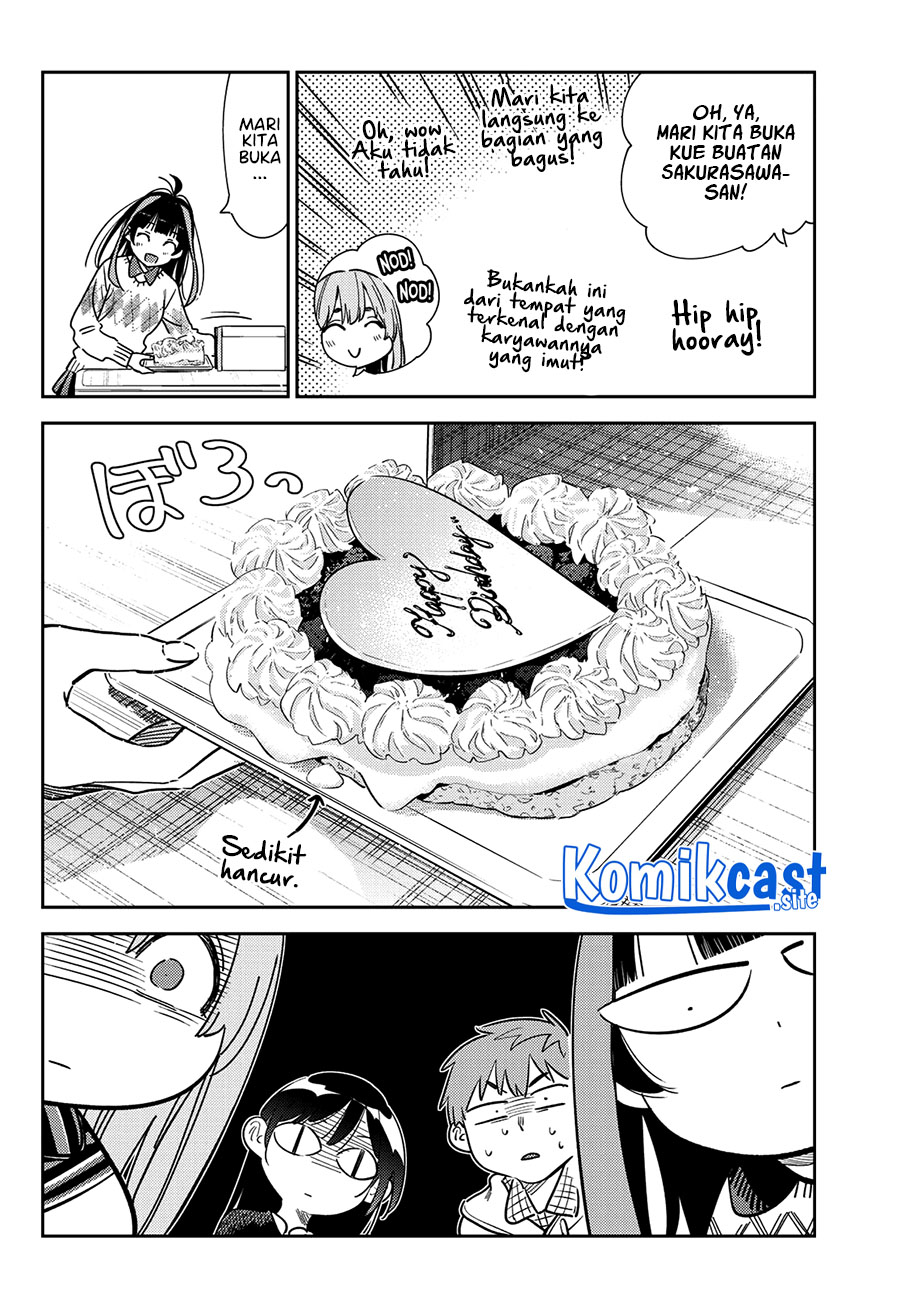 Kanojo Okarishimasu Chapter 269 Halaman 5