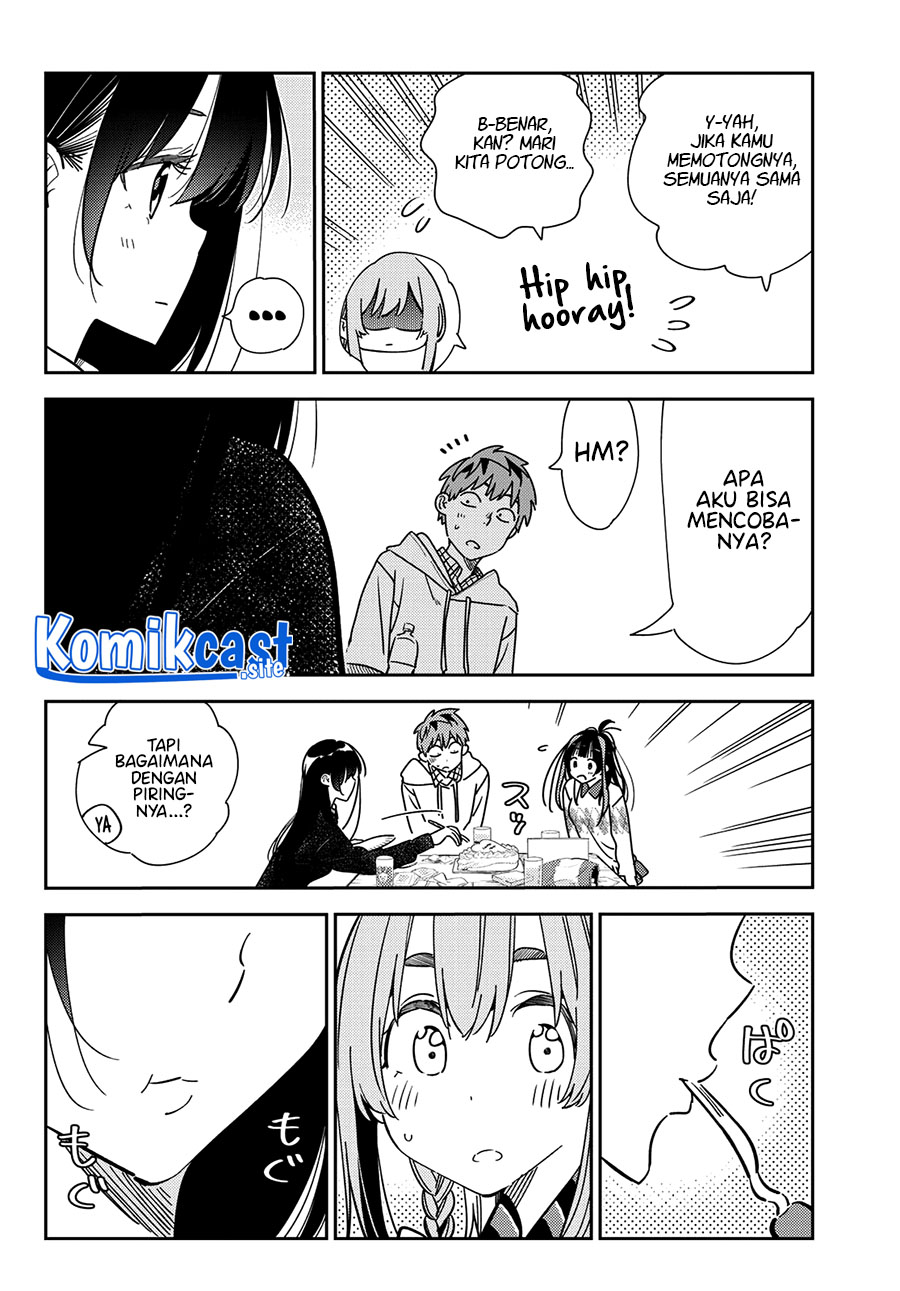 Kanojo Okarishimasu Chapter 269 Halaman 7
