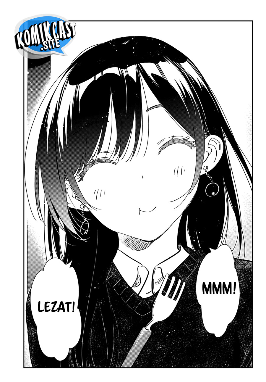 Kanojo Okarishimasu Chapter 269 Halaman 8