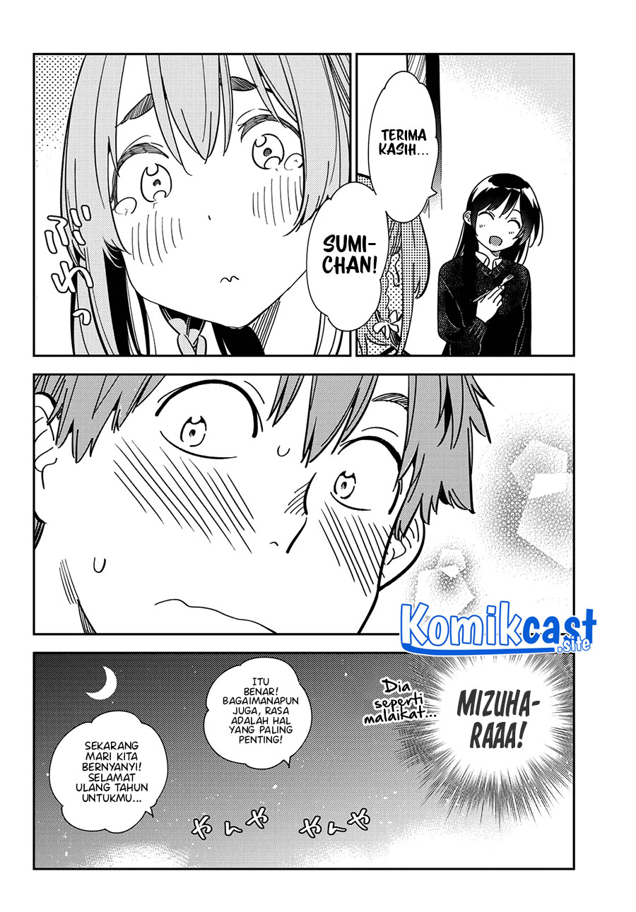 Kanojo Okarishimasu Chapter 269 Halaman 9