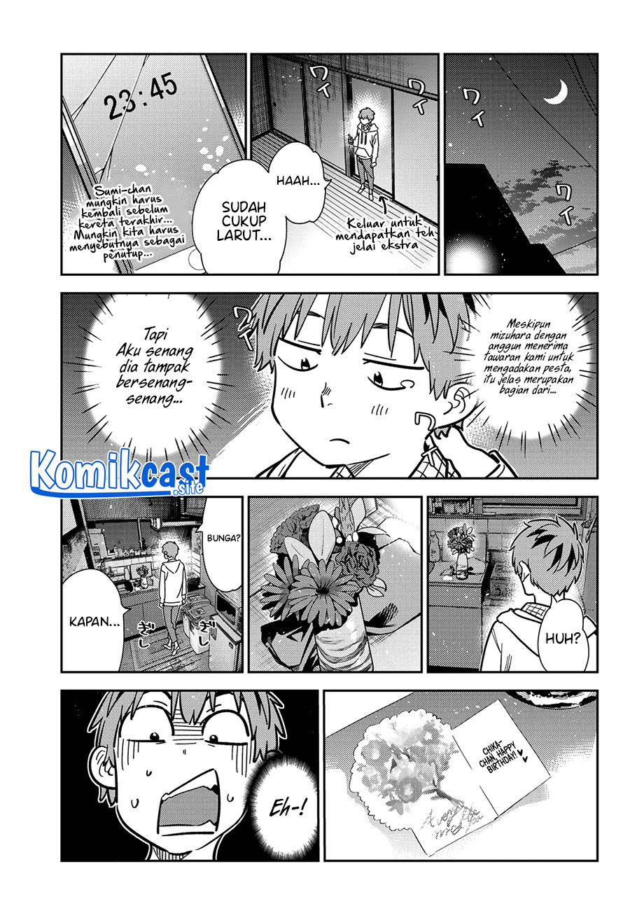 Kanojo Okarishimasu Chapter 269 Halaman 10