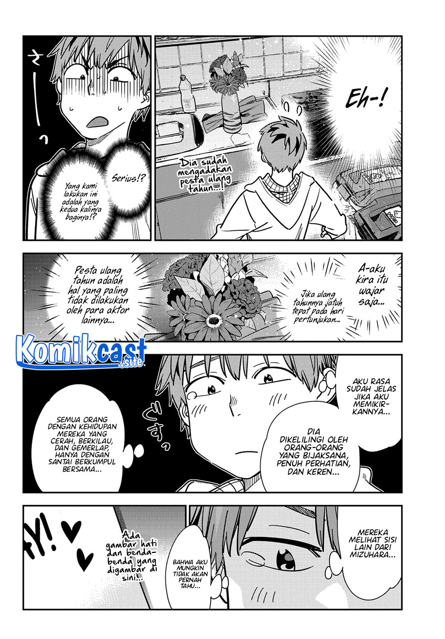 Kanojo Okarishimasu Chapter 269 Halaman 11
