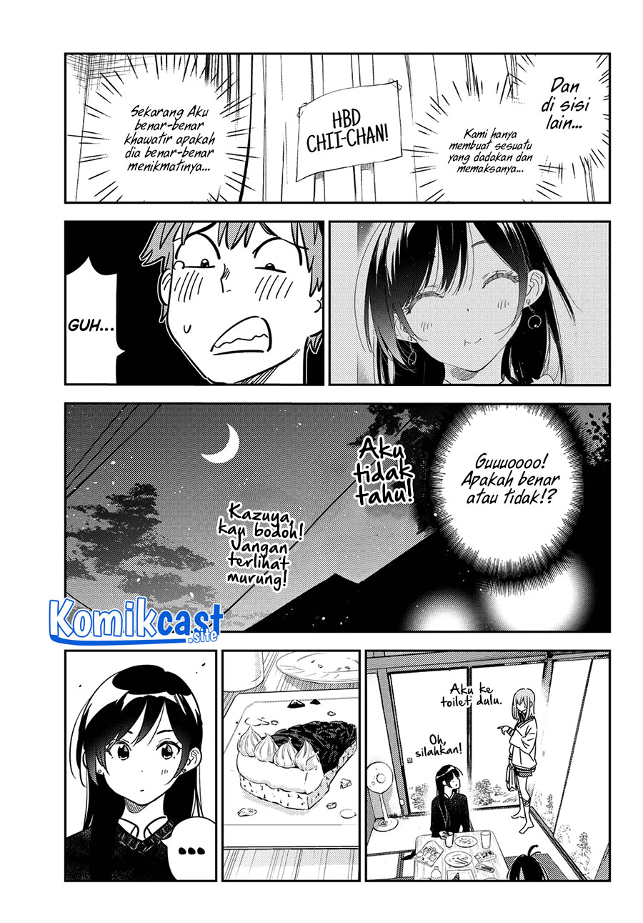 Kanojo Okarishimasu Chapter 269 Halaman 12