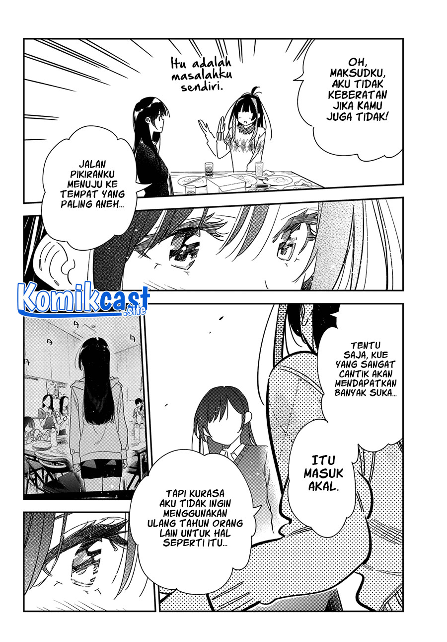 Kanojo Okarishimasu Chapter 269 Halaman 15