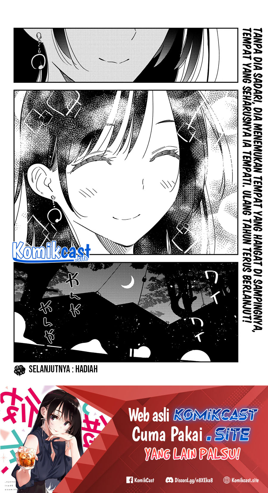 Kanojo Okarishimasu Chapter 269 Halaman 20