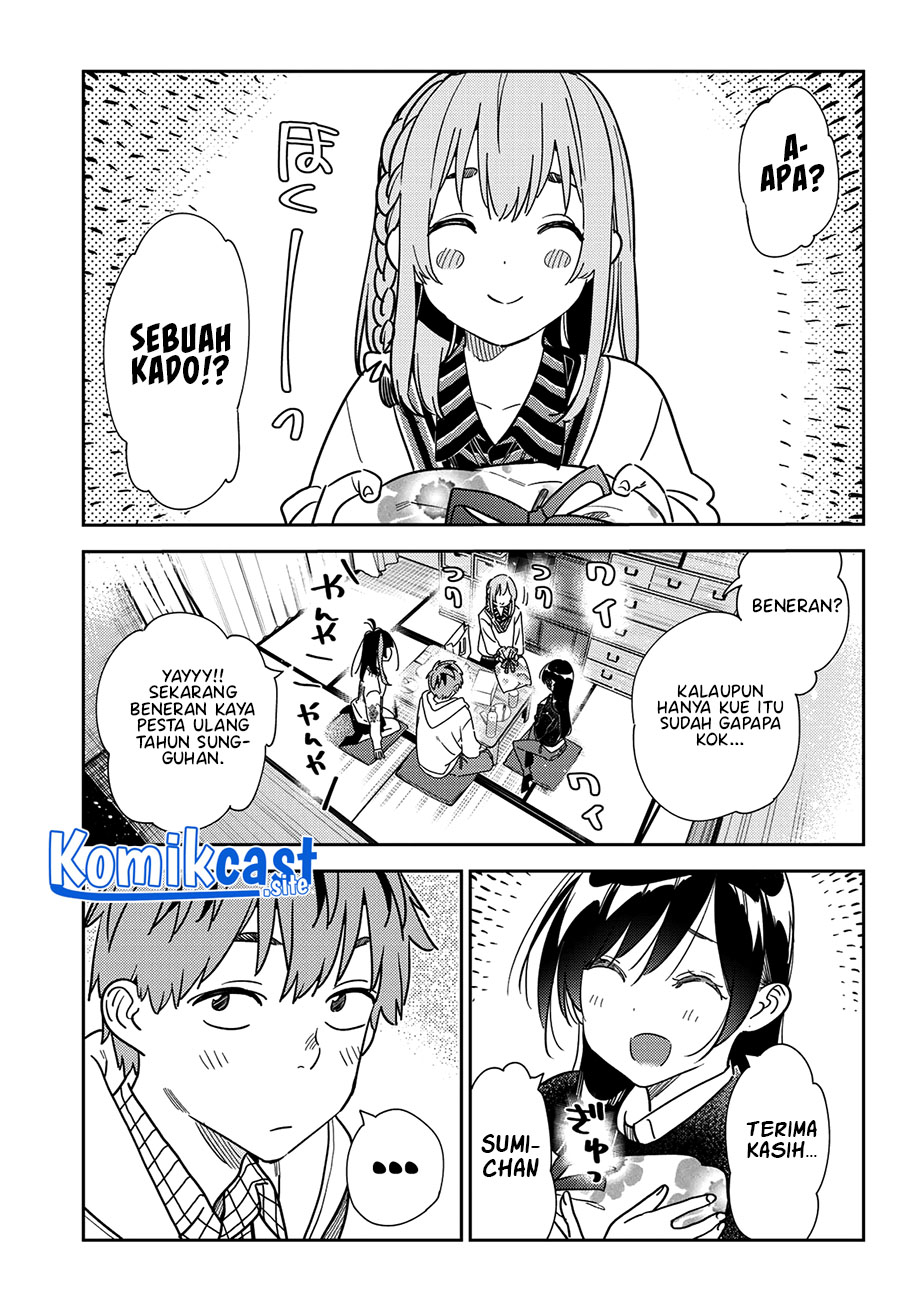 Kanojo Okarishimasu Chapter 270 Halaman 4