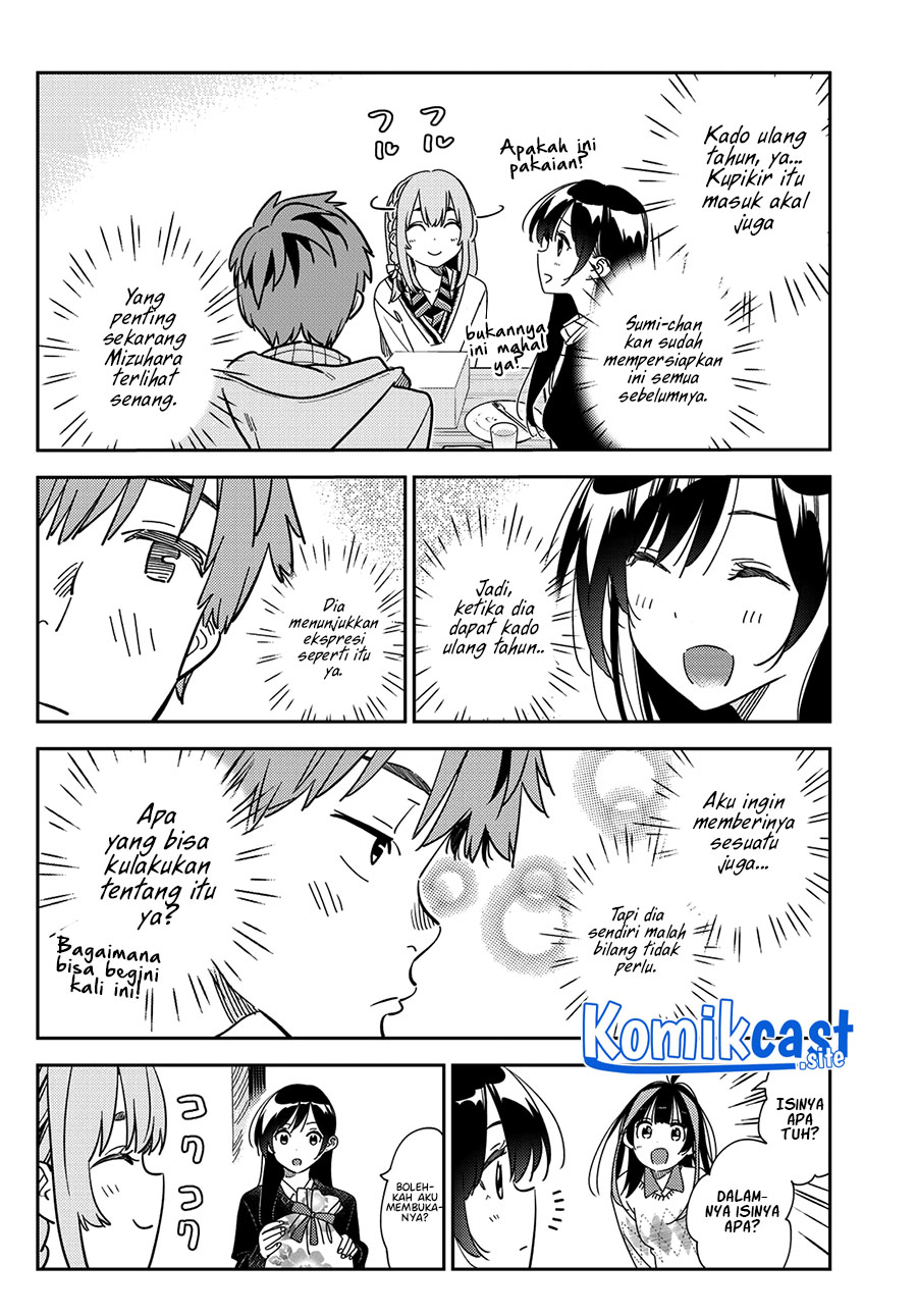 Kanojo Okarishimasu Chapter 270 Halaman 5