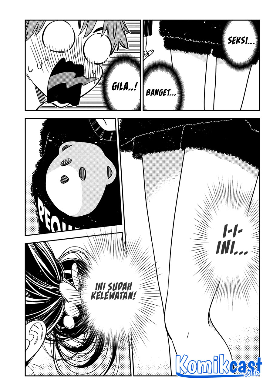 Kanojo Okarishimasu Chapter 270 Halaman 10