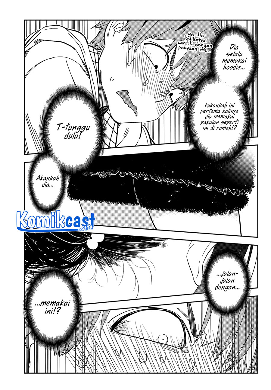 Kanojo Okarishimasu Chapter 270 Halaman 12